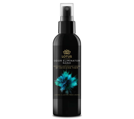 Odorizant auto spray, neutralizează mirosurile, Lotus Odor Eliminator Nano, 100ml 