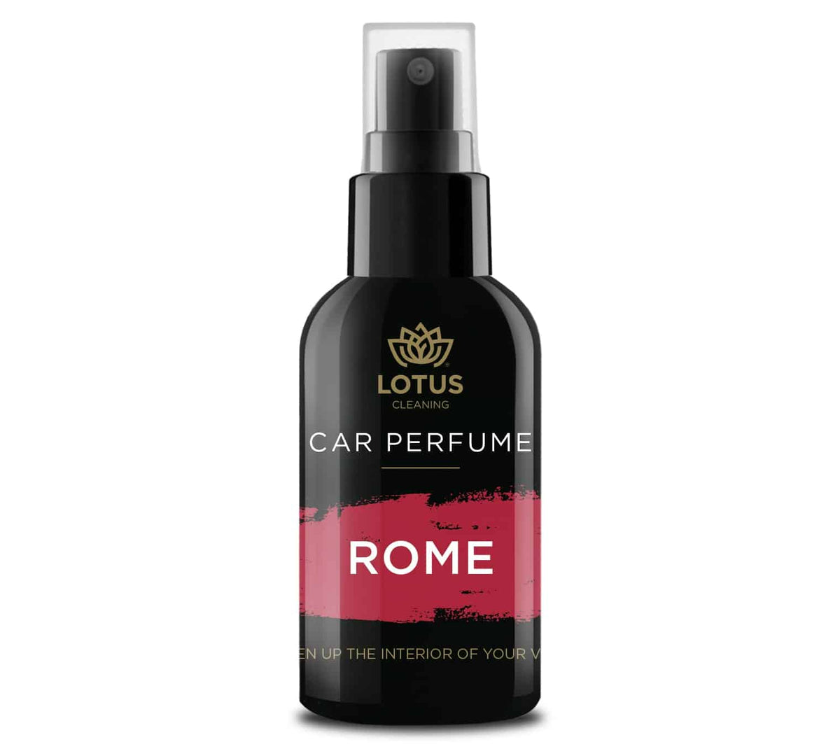 Parfum auto, odorizant premium, Lotus, 100 ml, 6 variante