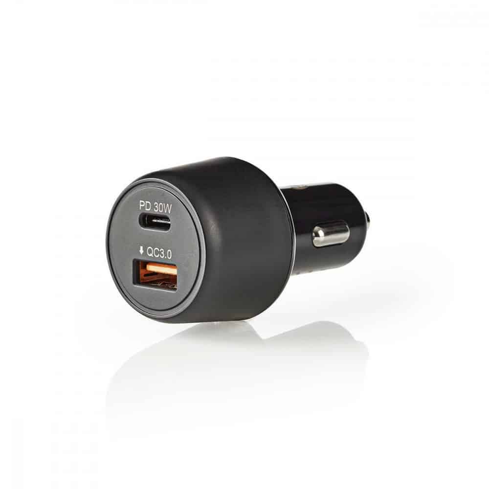 Încărcător auto USB 48W Quick Charge 