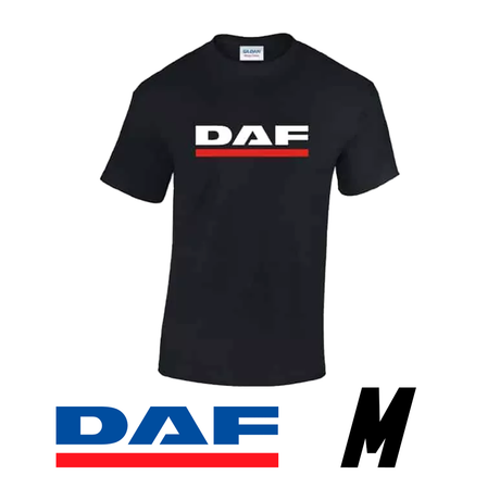 Tricou DAF 100% bumbac 
