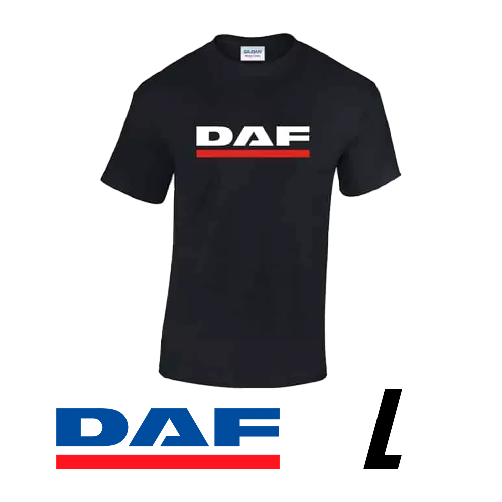 Tricou DAF 100% bumbac 