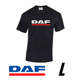 Tricou DAF 100% bumbac 