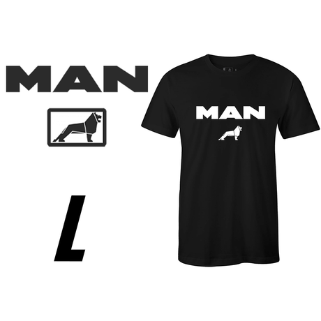 Tricou MAN 100% bumbac 