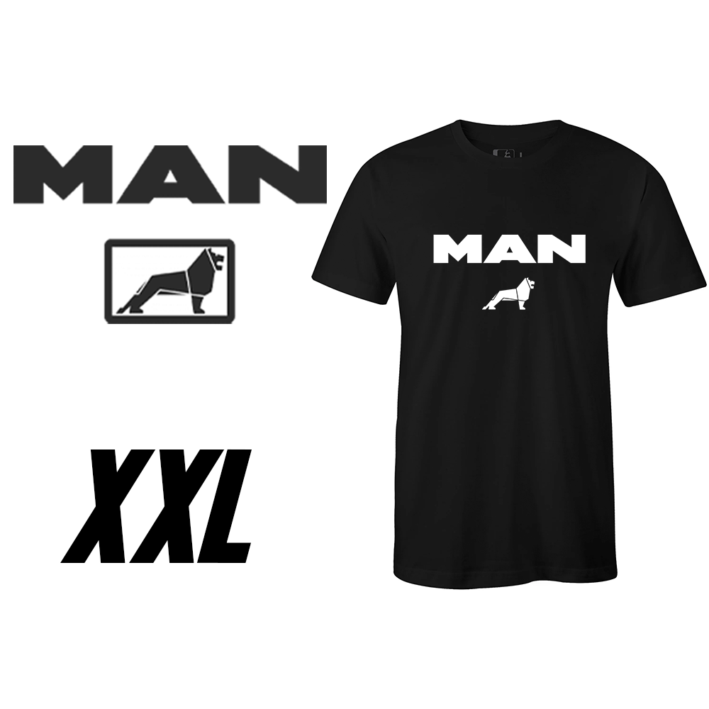 Tricou MAN 100% bumbac 