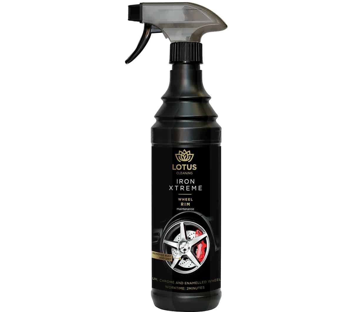Soluție jante, curățare și întreținere, eliminare rugină, Lotus Iron Xtreme, 600 ml