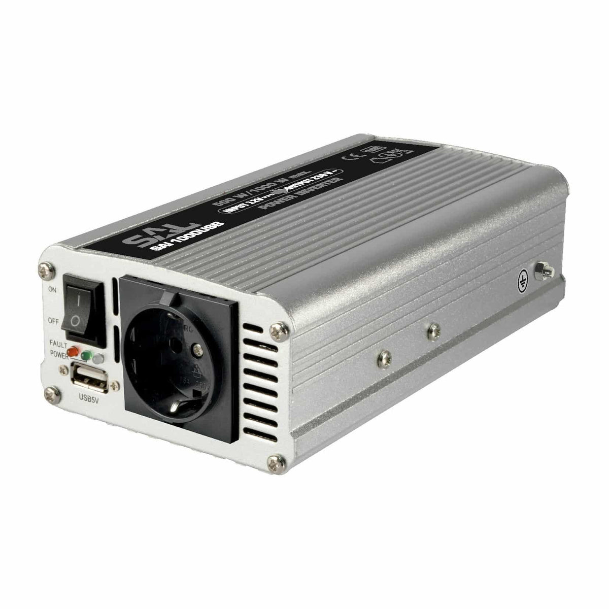 Convertor de curent de la 12V la 220V 