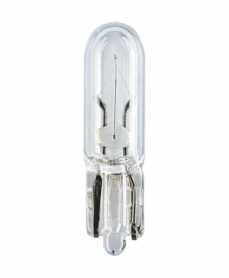 Bec 24V 1.2W sticlă T5 W2x4.6d 