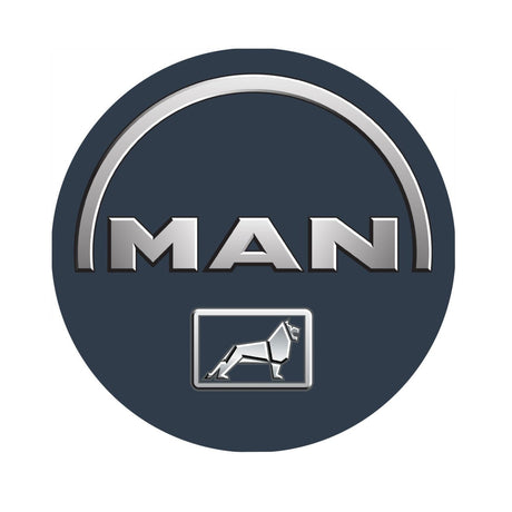 Autocolant pentru MAN cerc 22cm 