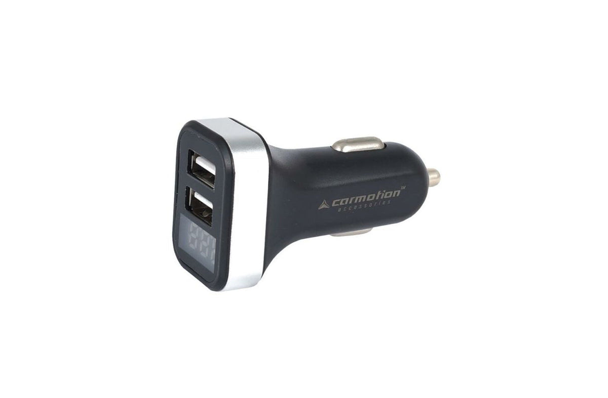 Voltmetru pentru brichetă auto și încărcător USB 2 buc, 3,1A 