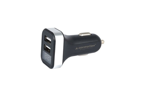 Voltmetru pentru brichetă auto și încărcător USB 2 buc, 3,1A 