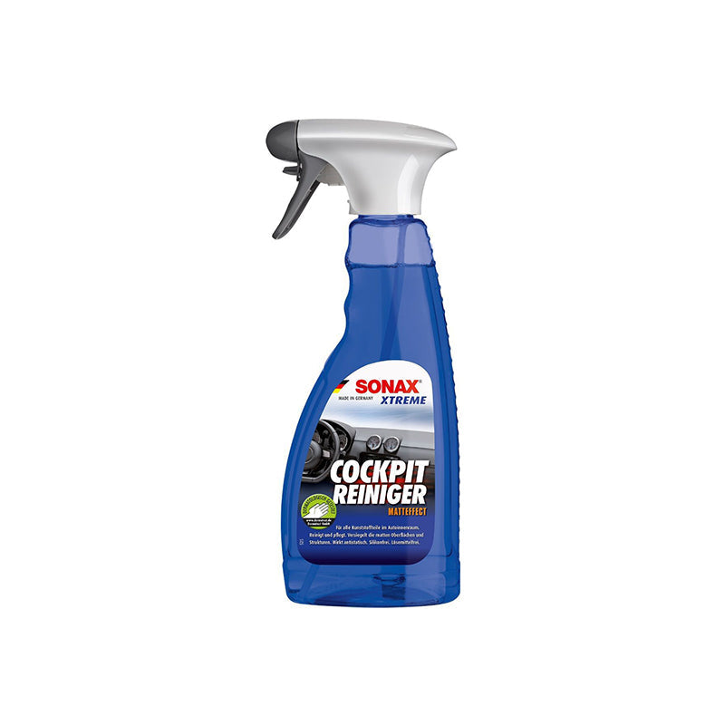 Soluție bord auto, curățător mat, Sonax Xtreme Cockpit Reiniger, 500 ml