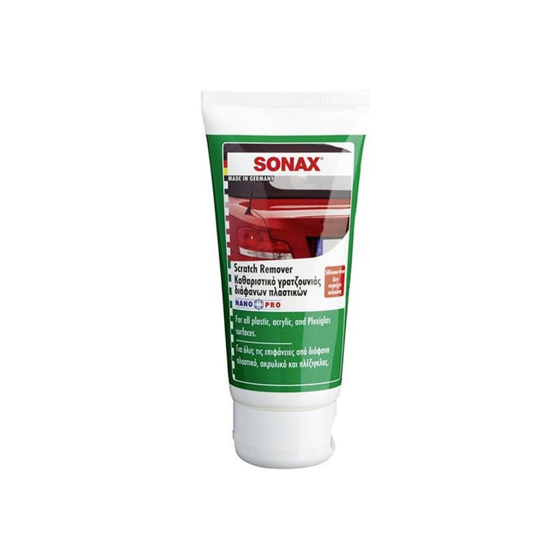 Soluție zgârieturi, suprafețe plexiglas, Sonax, 75 ml 