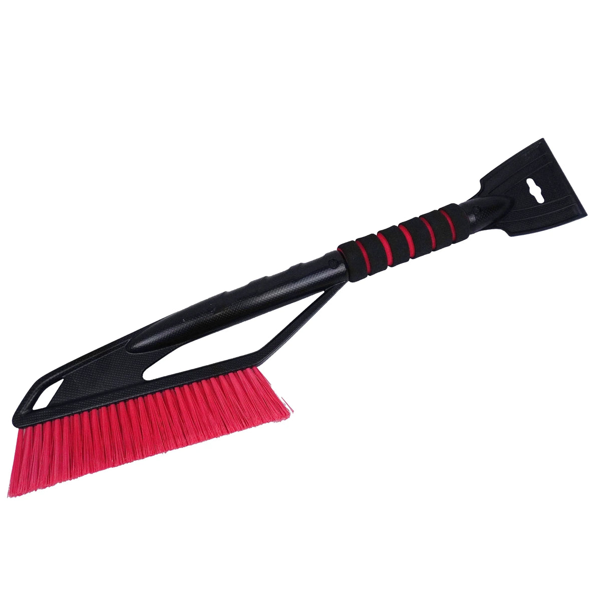 Racletă parbriz pt. gheață cu perie, 57 cm 