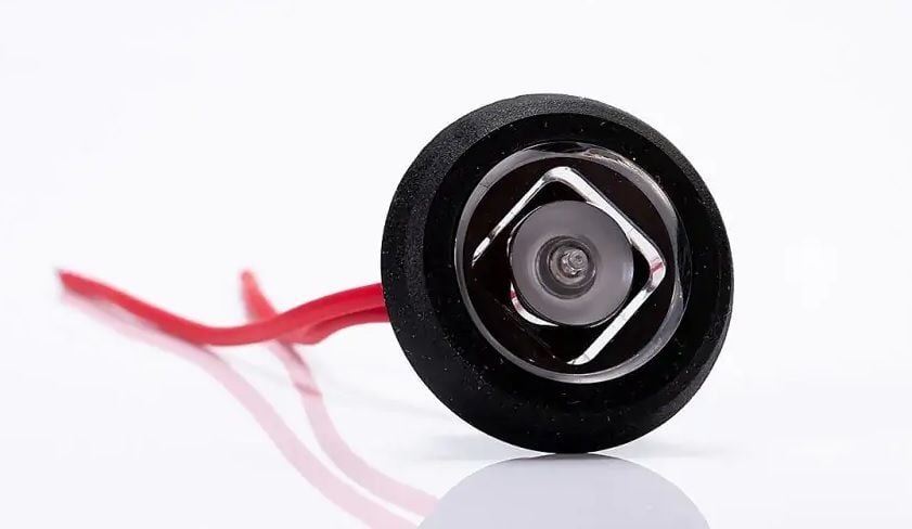 Lampa poziție LED roșu cerc 