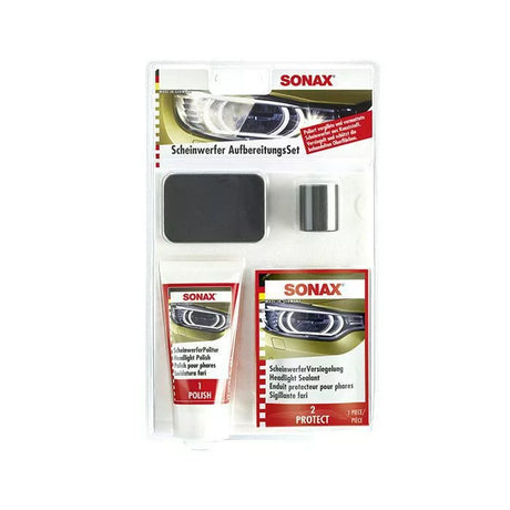 Set de lustruire faruri 75 ml 