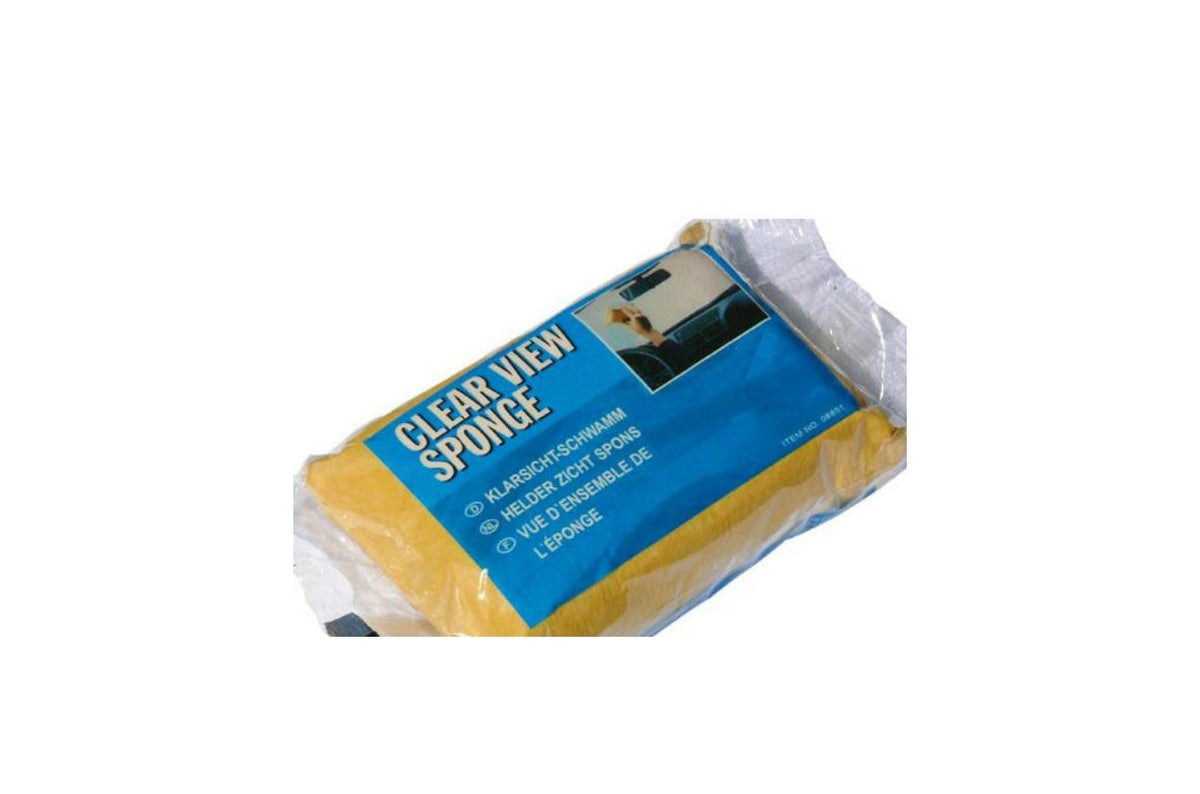 Burete de șters din piele de căprioară sintetică 