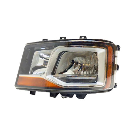 Far de motocicletă Scania R, S din 2016 cu lumini de zi 