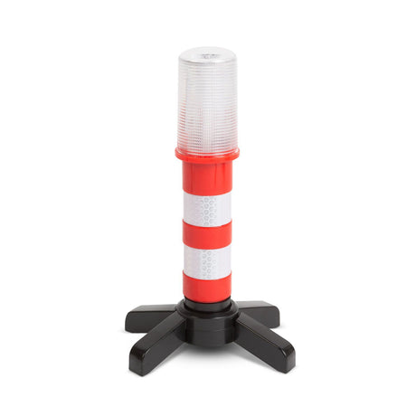 Lampa de semnalizare de avarie LED cu magnet, pe baterii 