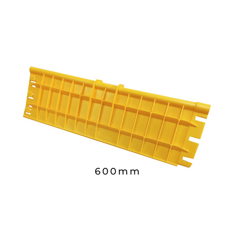 Protecție pentru margini din plastic pentru fixarea încărcăturii (spanifer) 