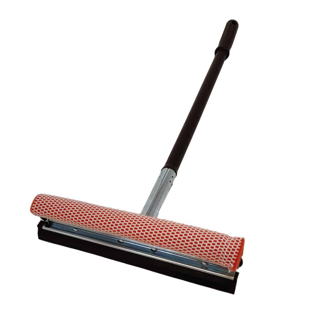 Racletă cu mâner din plastic 50 cm 