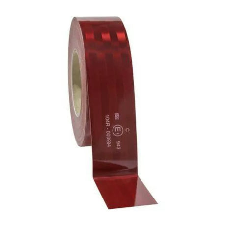 Bandă reflectorizantă aluminiu 5 cm lățime cu marcaj E 