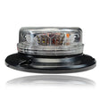 Lampa intermitentă cu 4 culori LED ultra-subțire magnetică 