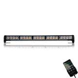 Pod de lumini intermitente galbene cu controler de lumină de direcție LED 