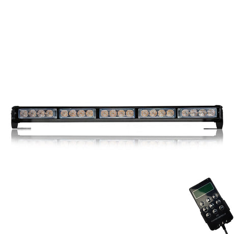 Pod de lumini intermitente galbene cu controler de lumină de direcție LED 