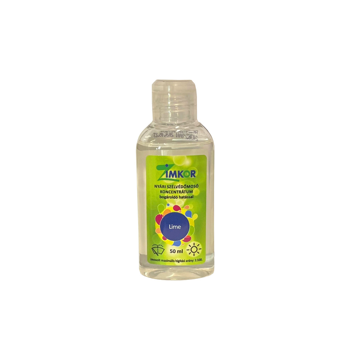 Concentrat de vară pt. spălarea parbrizului, aromă măr verde-citrice, 50ml