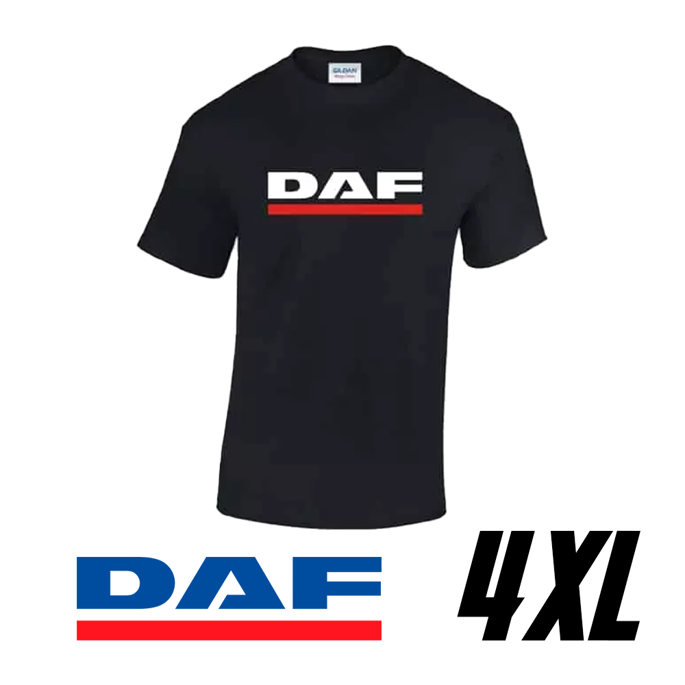 Tricou DAF 100% bumbac 