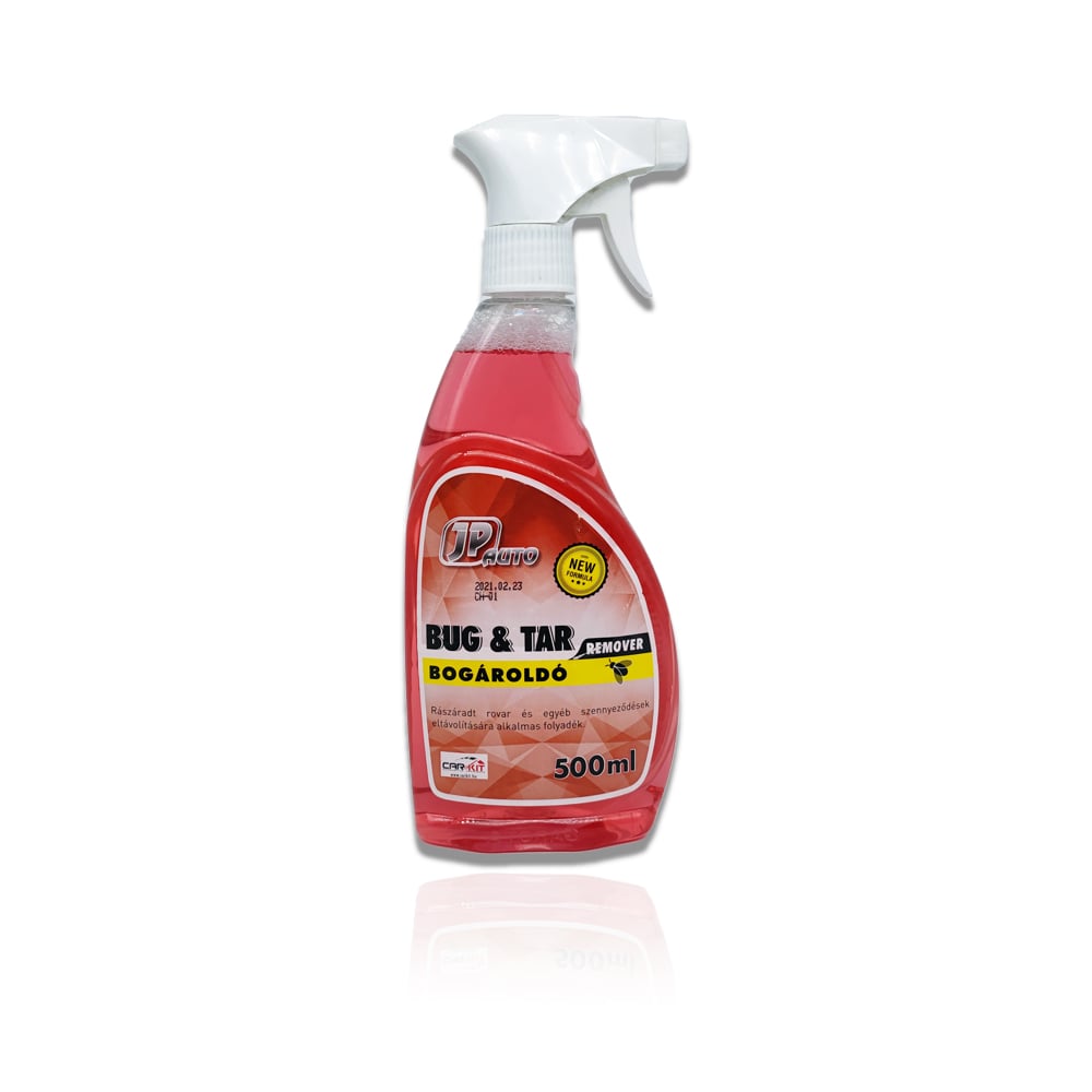 Insecticid, soluție pentru îndepărtarea insectelor cu pompă 500ml JP BUG & TAR 