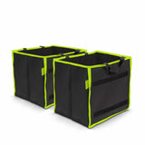 Geantă organizatoare pentru portbagaj 2 buc 30 x 30 x 25 cm 