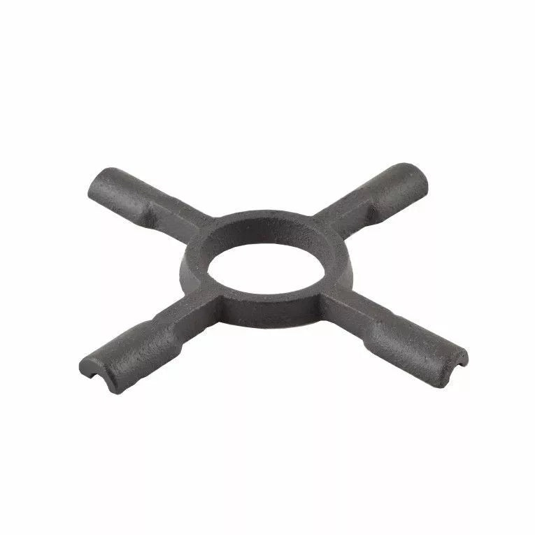 Distribuitor de flacără din fontă pentru aragaz cu gaz portabil de camping 