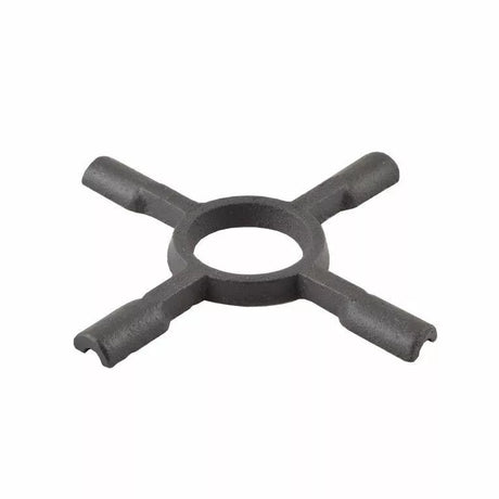 Distribuitor de flacără din fontă pentru aragaz cu gaz portabil de camping 