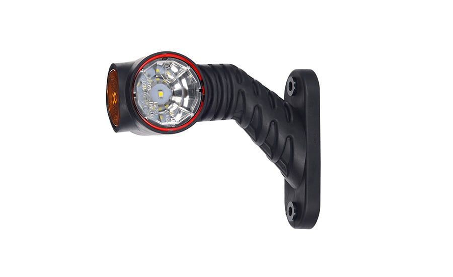 Lampă de cauciuc pentru semnalizare laterală cot cu LED Superpoint 3 