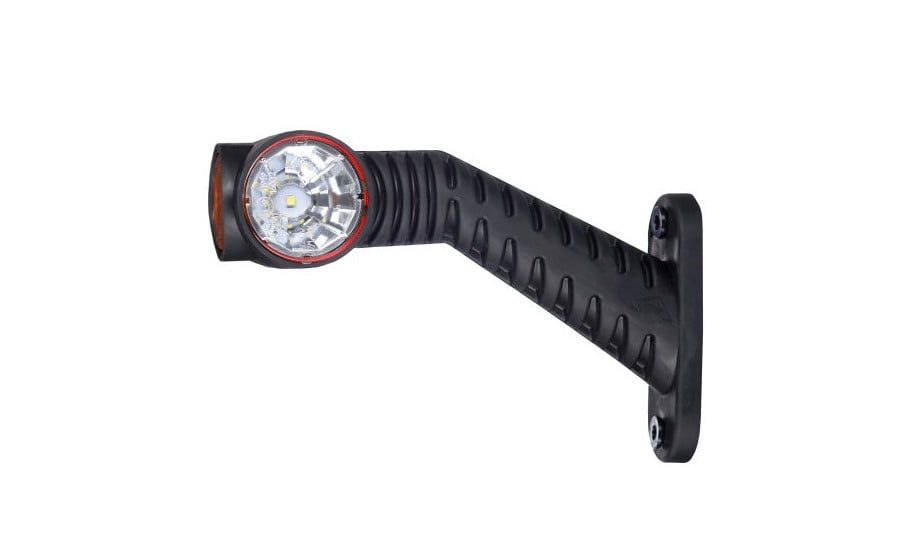 Lampă de semnalizare a lățimii cu colț mare LED Superpoint 3 