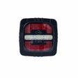 Lampă spate tractor/camion - lampă de ceață și marșarier - LED - 12/24V 
