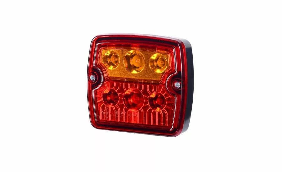 Lampă spate tractor/camion - frână, poziție și semnalizare - LED 