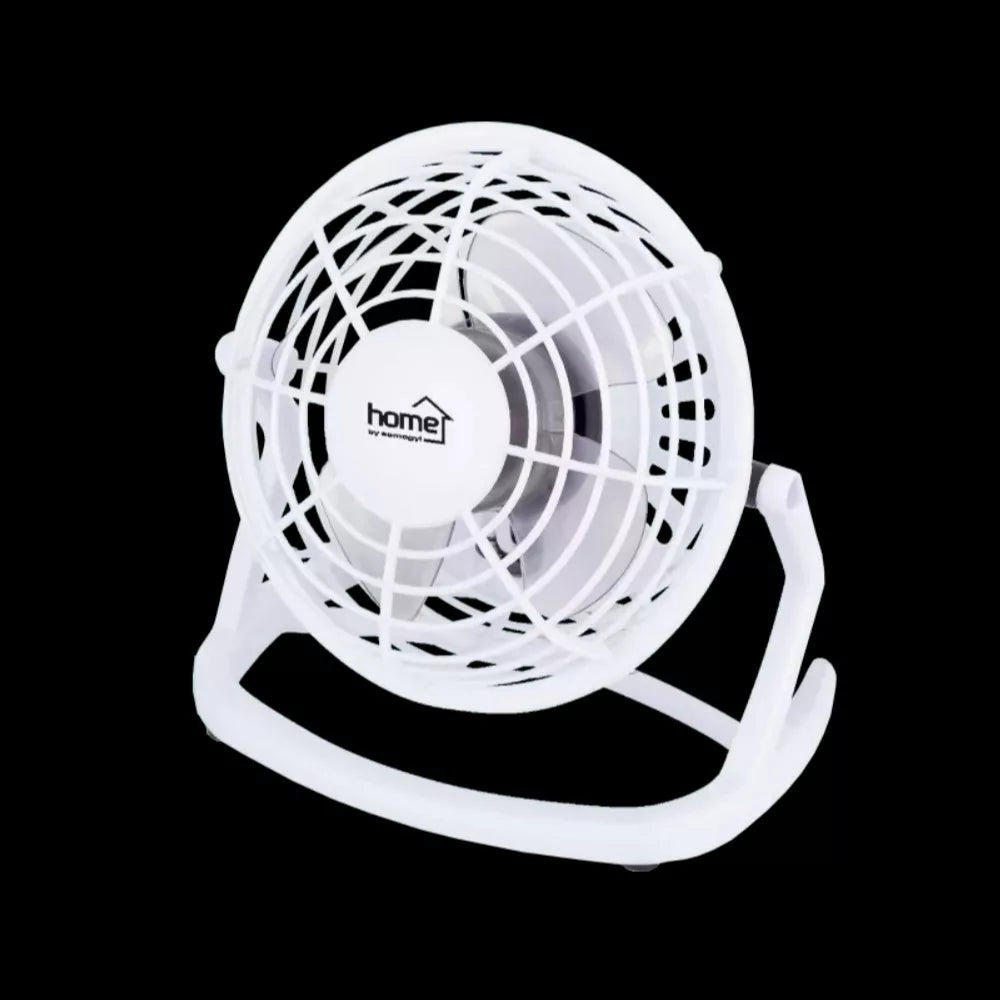 Ventilator auto 10 cm, conexiune prin USB 