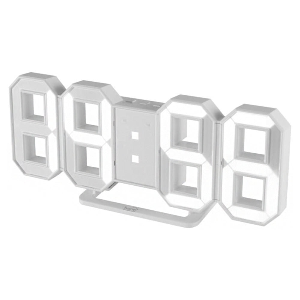 Ceas deșteptător digital, 3,14 LED 3D 