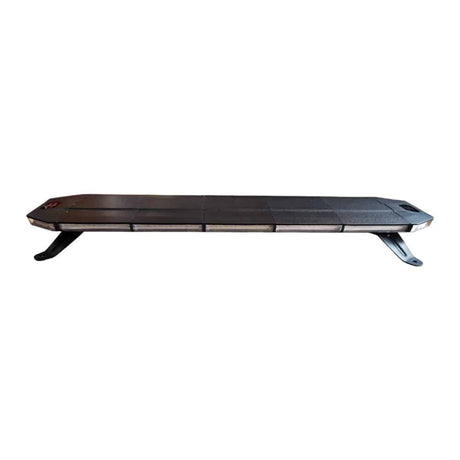 Lumină intermitentă pod de lumini LED galben 12/24V 144W 