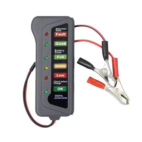 Tester de acumulator și tester de generator 