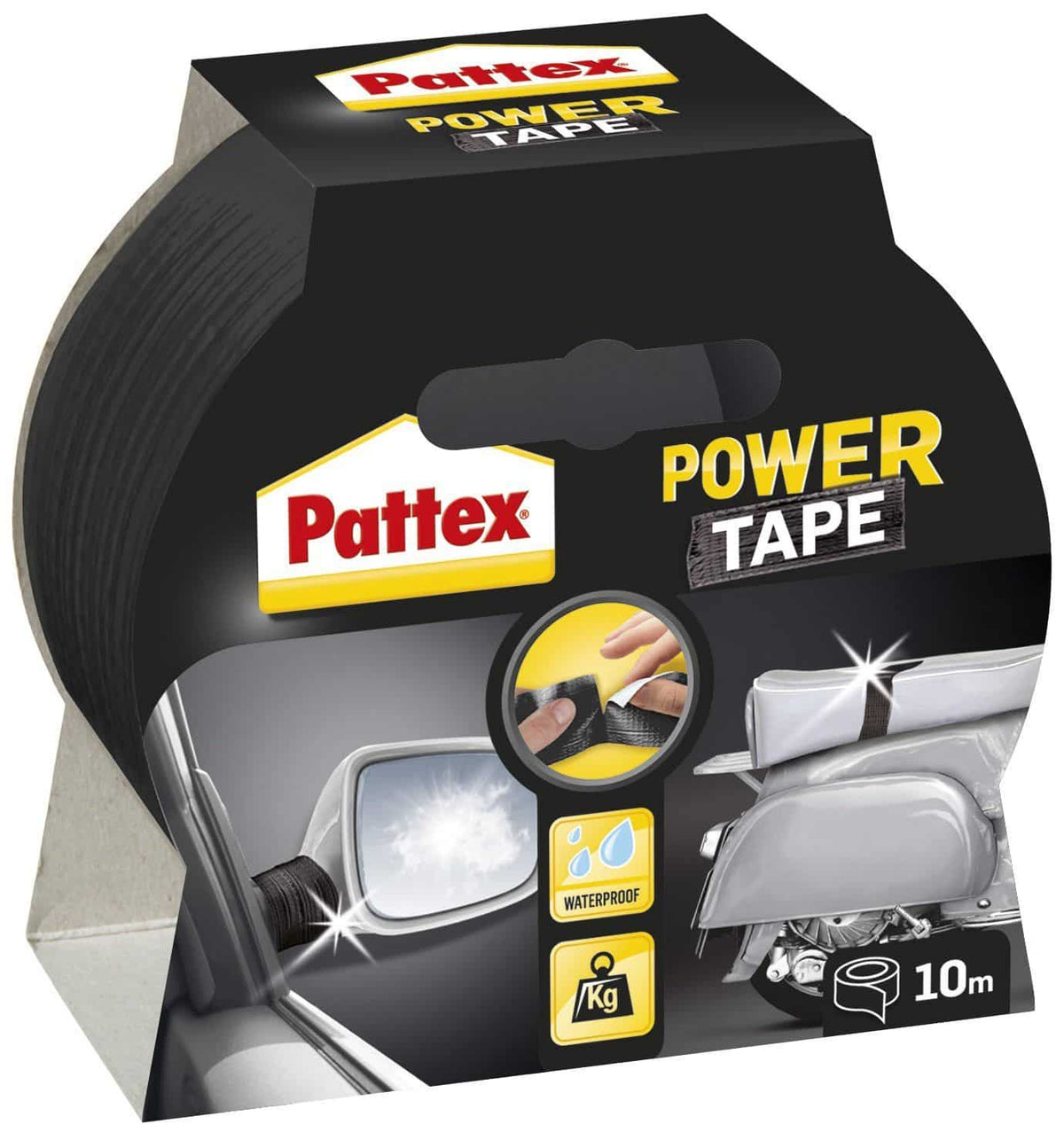 Bandă adezivă pentru prelată 10m x 48mm 