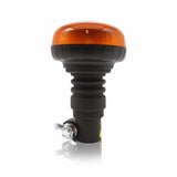Girofar LED 18 mini portocaliu, simplu, magnetic sau cu montare pe țeavă 12V/24V