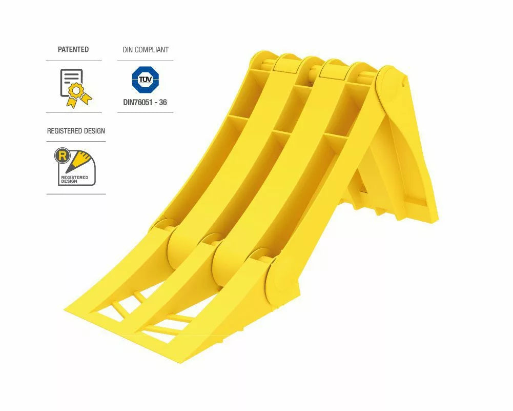 Roți din plastic cu inserție metalică, pliabile 