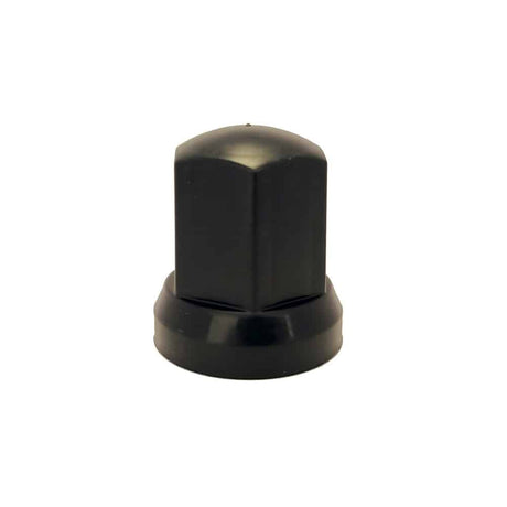 Capac cu filet din plastic negru lung 