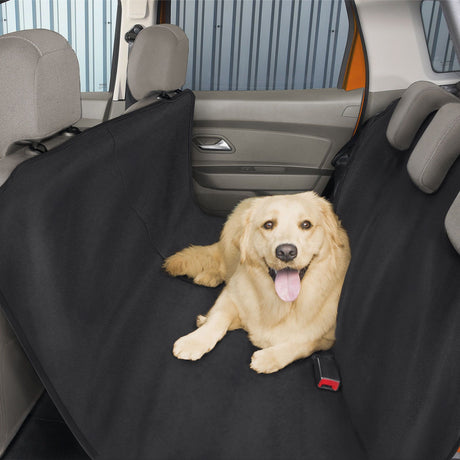 Husă de protecție pentru scaun auto pentru animale de companie neagră 