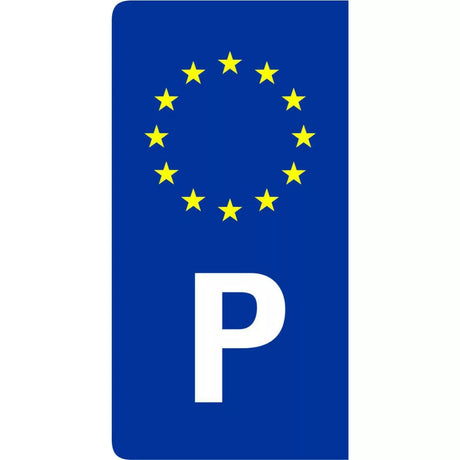Etichetă cu nume autocolant stele UE 