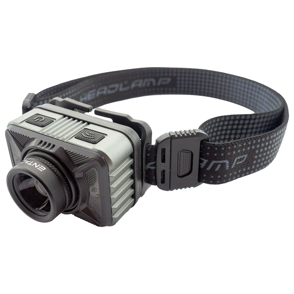 Lanternă frontală cu acumulator 1200 lumeni IP65 focalizabilă, cu senzor 