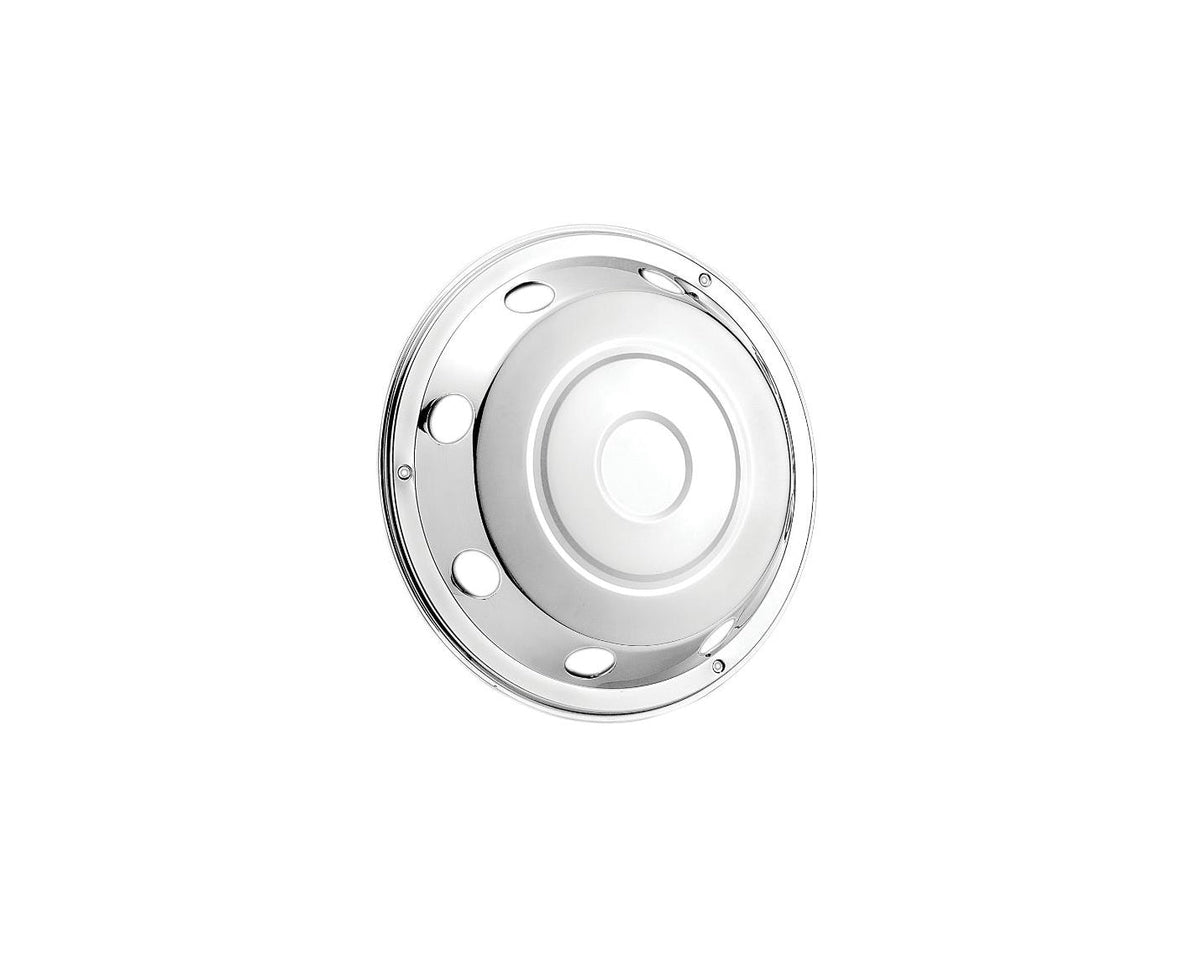 Capace jante din inox pt. roată față camion